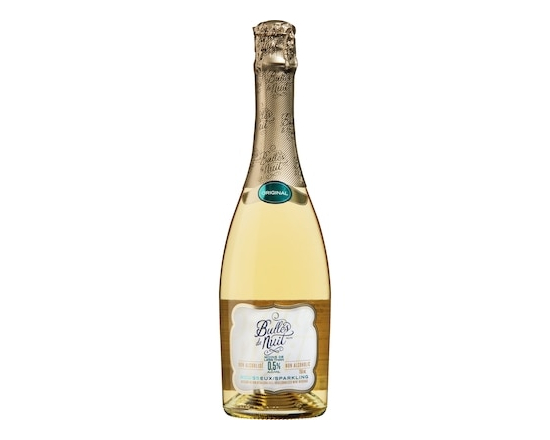 Bulles De Nuit Boisson au vin désalcoolisée original mousseux - 750.0 ML