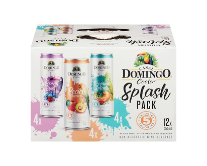 Casal Domingo Cooler Non-Alcoholic Wine Beverage Splash Pack - 355.0 ML