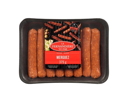 La Fernandière Saucisses merguez - 375.0 G