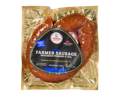 Drake Garlic Farmers Sausage - 500.0 G