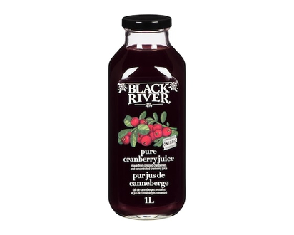 Black River Pure Cranberry Juice - 1.0 L