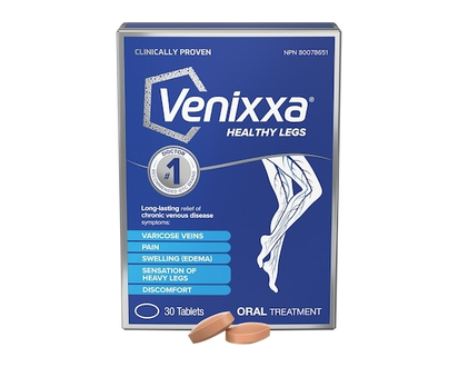 Venixxa Healthy Legs 500MG - 30 TAB