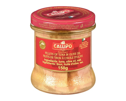 Callipo Fillets of Tuna in Olive Oil - 150.0 G