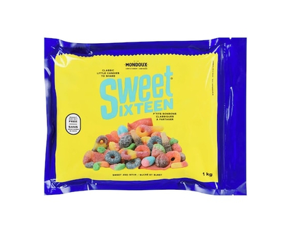 Sweet Sixteen Classic Little Candies To Share Sweet And Sour - 1.0 KG