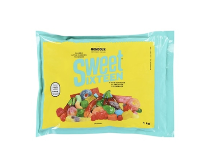Sweet Sixteen Classic Little Candies To Share Original - 1.0 KG