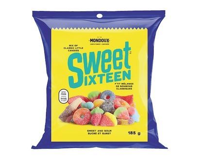 Mondoux Sweet & Sour Mixed Gummies - 185.0 G