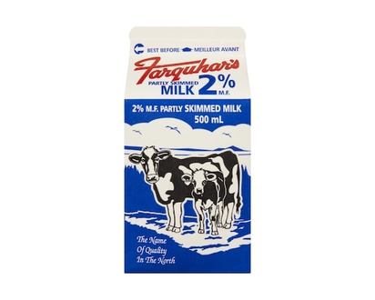 Farquhar Partly Skimmed Milk, 2% - 500.0 ML