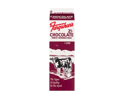 Farquhar Partly Skimmed Milk Chocolate 2% M.F. - 1.0 L