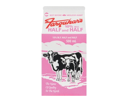 Farquhar Half And Half, 10% M.F. - 500.0 ML