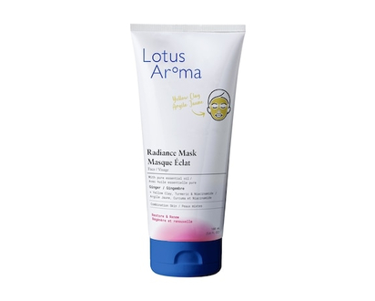 Lotus Aroma L.Aroma - MASQUE ÉCLAT ARGILE JAUNE - 100 ML
