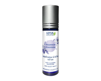 Lotus Aroma INSOMNIA - Essential Oil Blend Roll-on - 9 ML