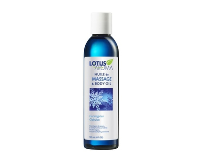 Lotus Aroma Huile de Massage Eucalyptus Globulus - 120 ML