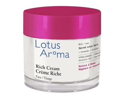 Lotus Aroma L.AROMA- Rich Cream - Face - 50 ML