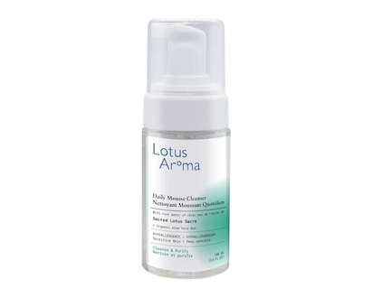 Lotus Aroma Daily Mousse Cleanser - 100 ML