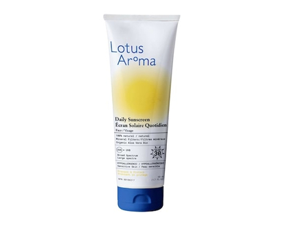 Lotus Aroma Daily Sunscreen Sfp 30 - Face Npn - 50 ML