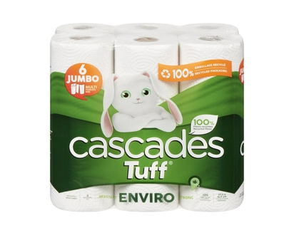 Cascades Tuff Paper Towels Enviro Strong 2 Ply - 6.0 EA