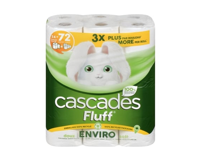 Cascades Fluff Bathroom Tissue - 24.0 EA