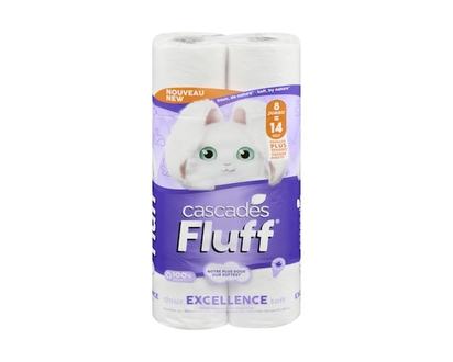 Bathroom Tissue Excellence Soft 2 Ply - 8.0 EA