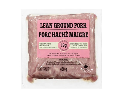 Lean Ground Pork - 450.0 G