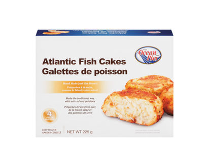 Atlantic Fish Cakes - 225.0 G