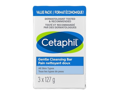 Cetaphil Gentle Cleansing Bar - 381.0 G