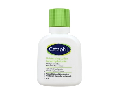 Cetaphil Moisturizing Lotion Dry To Normal, Sensitive Skin - 60.0 ML