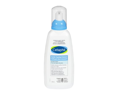 Cetaphil Gentle Foaming Cleanser - Daily Face Wash for Sensitive Skin - 236 ML