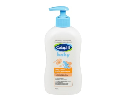 Cetaphil Baby Daily Lotion With Organic Calendula - 400.0 ML