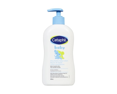 Baby Shea Butter Daily Lotion - 400.0 ML