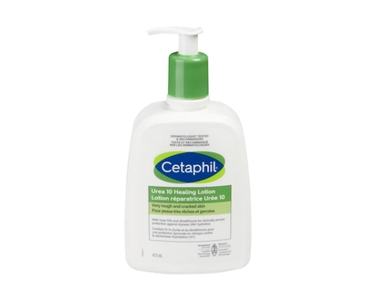 Cetaphil Urea 10 Healing Lotion Very Rough And Cracked Skin - 473.0 ML