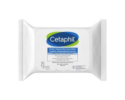 Cetaphil Lingettes démaquillantes douces - 25 CHA