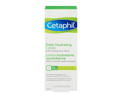 Cetaphil Daily Hydrating Lotion With Hyaluronic Acid - 88.0 ML