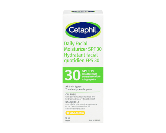 Daily Facial Moisturizer, SPF 30 - 50.0 ML
