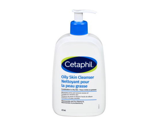 Oily Skin Cleanser Combination To Oily Skin - 473.0 ML