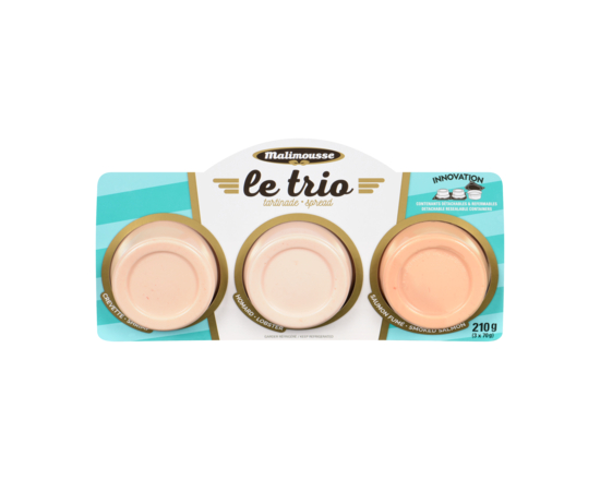 Malimousse TRIO MOUSSE - 210.0 G