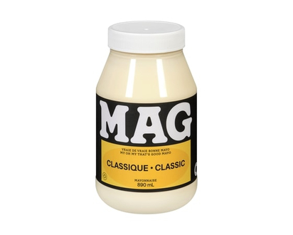 MAG Mayonnaise Classique Mag - 890.0 ML