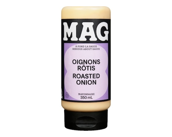 MAG Mayonnaise oignons rôtis - 350.0 ML