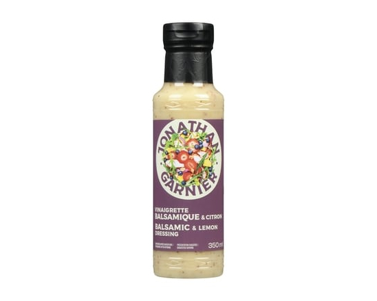 Jonathan Garnier Vinaigrette balsamique & citron - 350.0 ML