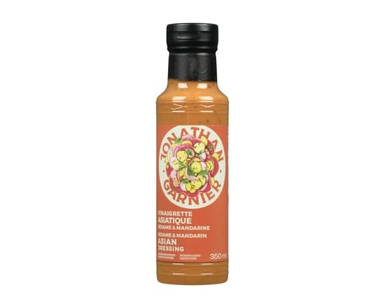 Jonathan Garnier Vinaigrette asiatique sésame & mandarine - 350.0 ML