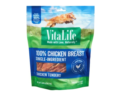 VitaLife Gâteries au poulet - 400.0 G
