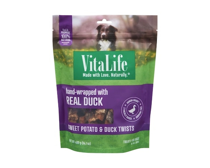 Vitalife Sweet Potato And Duck - 400.0 G