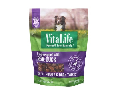VitaLife Torsades de patate douce et canard - 750.0 G