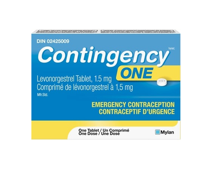 Contingency One Levonorgestrel tablet 1.5 mg - 1 TAB