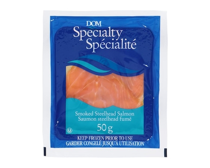 DOM Smoked Steelhead Salmon - 50.0 G