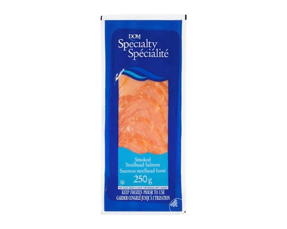 DOM Specialty Smoked Steelhead Salmon - 250.0 G
