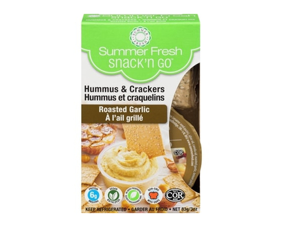 Summer Fresh Snack 'N' Go Hummus - 83.0 G