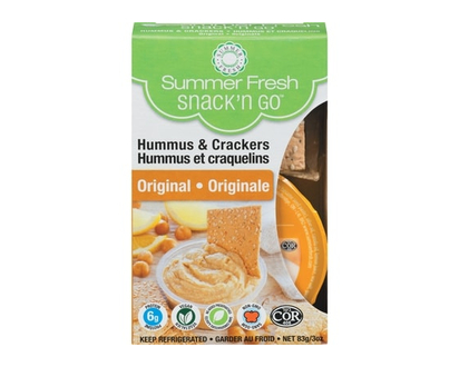 Summer Fresh Snack 'N' Go Hummus - 83.0 G