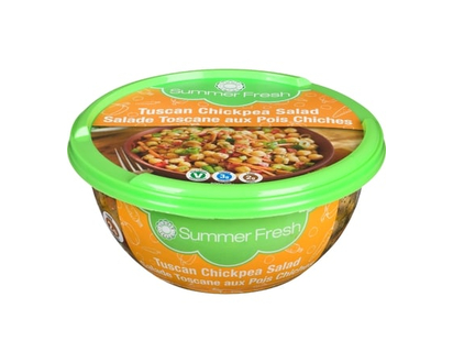 Summer Fresh Chickpea Salad - 750.0 G