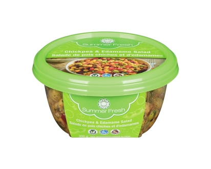 Summer Fresh Chickpea & Edamame Salad - 280.0 G