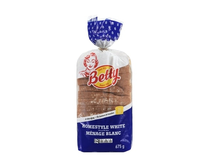 Betty Crocker Bread Homestyle White - 675.0 G